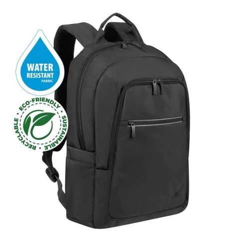 RIVACASE PLECAK NA LAPTOP 15,6-16 ALPENDORF ECO, CZARNY, MATERIAŁ WODOODPORNY, EKO RPET, KIESZENIE NA SMARTFON, DOKUM.,AKCES. RIVACASE PLECAK NA LAPTOP 15,6-16 ALPENDORF ECO, CZARNY, MATERIAŁ WODOODPORNY, EKO RPET, KIESZENIE NA SMARTFON, DOKUM.,AKCES.