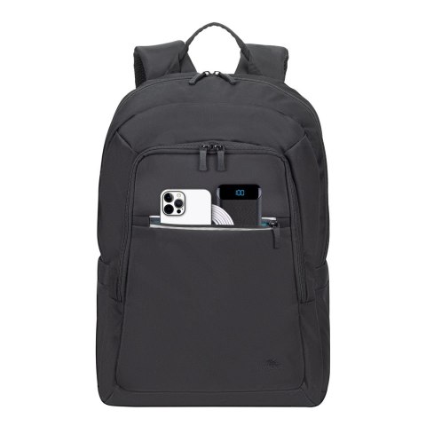 RIVACASE PLECAK NA LAPTOP 15,6-16 ALPENDORF ECO, CZARNY, MATERIAŁ WODOODPORNY, EKO RPET, KIESZENIE NA SMARTFON, DOKUM.,AKCES. RIVACASE PLECAK NA LAPTOP 15,6-16 ALPENDORF ECO, CZARNY, MATERIAŁ WODOODPORNY, EKO RPET, KIESZENIE NA SMARTFON, DOKUM.,AKCES.