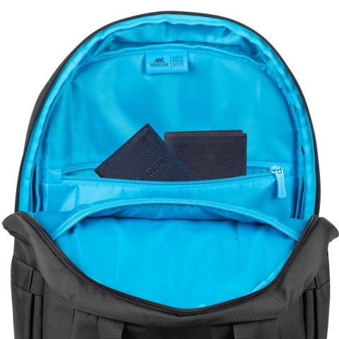RIVACASE PLECAK NA LAPTOP 15,6-16 ALPENDORF ECO, CZARNY, MATERIAŁ WODOODPORNY, EKO RPET, KIESZENIE NA SMARTFON, DOKUM.,AKCES. RIVACASE PLECAK NA LAPTOP 15,6-16 ALPENDORF ECO, CZARNY, MATERIAŁ WODOODPORNY, EKO RPET, KIESZENIE NA SMARTFON, DOKUM.,AKCES.