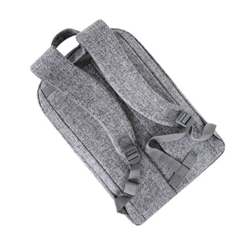 RIVACASE PLECAK NA LAPTOP 15,6" ANVIK, JASNY SZARY, Z MATERIAŁU WODOODPORNEGO RIVACASE PLECAK NA LAPTOP 15,6" ANVIK, JASNY SZARY, Z MATERIAŁU WODOODPORNEGO