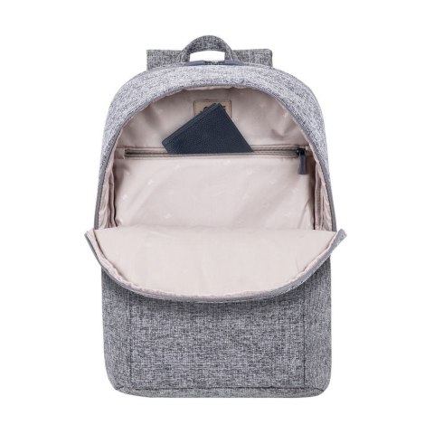 RIVACASE PLECAK NA LAPTOP 15,6" ANVIK, JASNY SZARY, Z MATERIAŁU WODOODPORNEGO RIVACASE PLECAK NA LAPTOP 15,6" ANVIK, JASNY SZARY, Z MATERIAŁU WODOODPORNEGO
