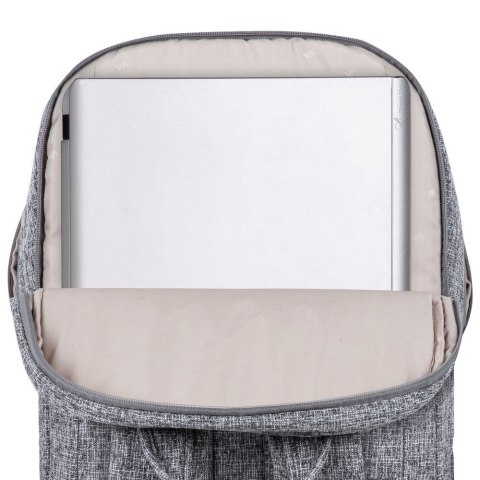 RIVACASE PLECAK NA LAPTOP 15,6" ANVIK, JASNY SZARY, Z MATERIAŁU WODOODPORNEGO RIVACASE PLECAK NA LAPTOP 15,6" ANVIK, JASNY SZARY, Z MATERIAŁU WODOODPORNEGO