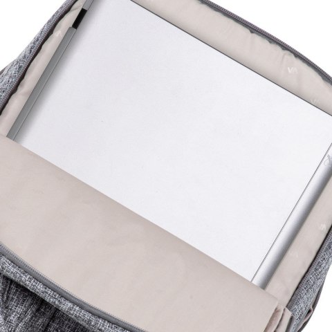 RIVACASE PLECAK NA LAPTOP 15,6" ANVIK, JASNY SZARY, Z MATERIAŁU WODOODPORNEGO RIVACASE PLECAK NA LAPTOP 15,6" ANVIK, JASNY SZARY, Z MATERIAŁU WODOODPORNEGO