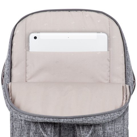 RIVACASE PLECAK NA LAPTOP 15,6" ANVIK, JASNY SZARY, Z MATERIAŁU WODOODPORNEGO RIVACASE PLECAK NA LAPTOP 15,6" ANVIK, JASNY SZARY, Z MATERIAŁU WODOODPORNEGO