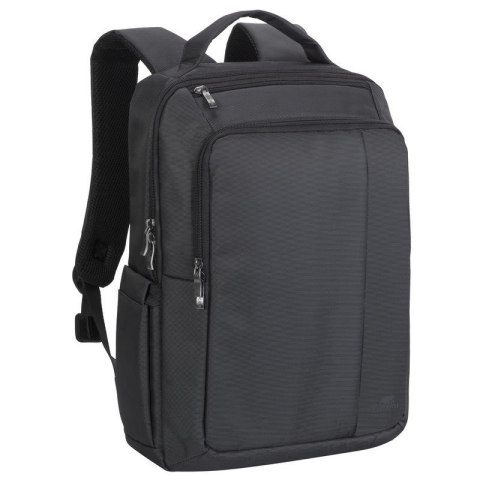 RIVACASE PLECAK NA LAPTOP 15,6" CENTRAL, CZARNY, 15L, Z POLIESTRU, KIESZENIE NA TABLET 10,1", SMARTFON, DOKUMENTY I AKCESORIA RIVACASE PLECAK NA LAPTOP 15,6" CENTRAL, CZARNY, 15L, Z POLIESTRU, KIESZENIE NA TABLET 10,1", SMARTFON, DOKUMENTY I AKCESORIA