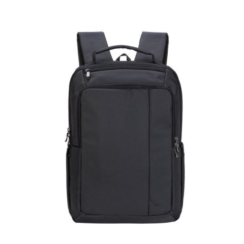 RIVACASE PLECAK NA LAPTOP 15,6" CENTRAL, CZARNY, 15L, Z POLIESTRU, KIESZENIE NA TABLET 10,1", SMARTFON, DOKUMENTY I AKCESORIA RIVACASE PLECAK NA LAPTOP 15,6" CENTRAL, CZARNY, 15L, Z POLIESTRU, KIESZENIE NA TABLET 10,1", SMARTFON, DOKUMENTY I AKCESORIA
