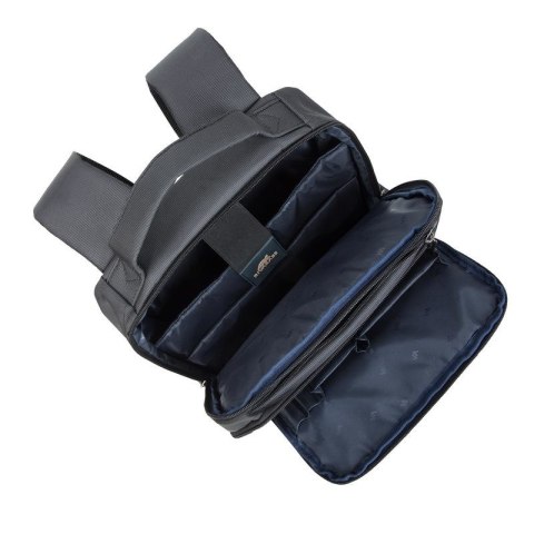 RIVACASE PLECAK NA LAPTOP 15,6" CENTRAL, CZARNY, 15L, Z POLIESTRU, KIESZENIE NA TABLET 10,1", SMARTFON, DOKUMENTY I AKCESORIA RIVACASE PLECAK NA LAPTOP 15,6" CENTRAL, CZARNY, 15L, Z POLIESTRU, KIESZENIE NA TABLET 10,1", SMARTFON, DOKUMENTY I AKCESORIA