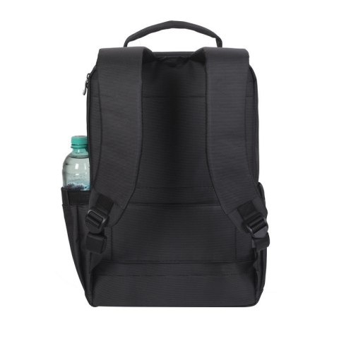 RIVACASE PLECAK NA LAPTOP 15,6" CENTRAL, CZARNY, 15L, Z POLIESTRU, KIESZENIE NA TABLET 10,1", SMARTFON, DOKUMENTY I AKCESORIA RIVACASE PLECAK NA LAPTOP 15,6" CENTRAL, CZARNY, 15L, Z POLIESTRU, KIESZENIE NA TABLET 10,1", SMARTFON, DOKUMENTY I AKCESORIA