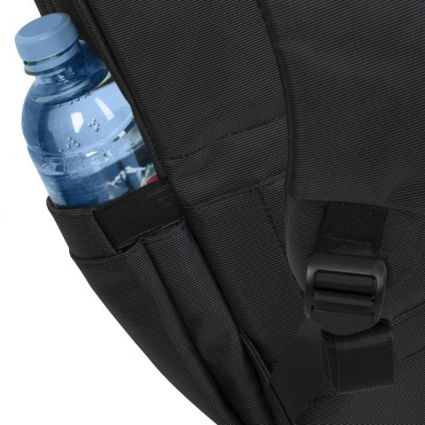 RIVACASE PLECAK NA LAPTOP 15,6" CENTRAL, CZARNY, 15L, Z POLIESTRU, KIESZENIE NA TABLET 10,1", SMARTFON, DOKUMENTY I AKCESORIA RIVACASE PLECAK NA LAPTOP 15,6" CENTRAL, CZARNY, 15L, Z POLIESTRU, KIESZENIE NA TABLET 10,1", SMARTFON, DOKUMENTY I AKCESORIA