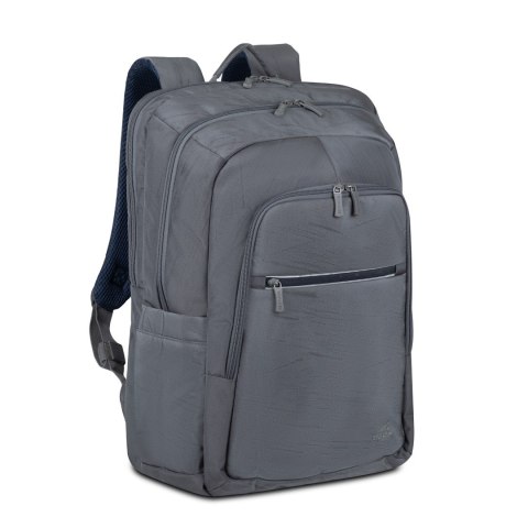 RIVACASE PLECAK NA LAPTOP 17,3" ALPENDORF ECO, SZARY, MATERIAŁ WODOODPORNY, EKO RPET, KIESZENIE NA SMARTFON, DOKUM., AKCES. RIVACASE PLECAK NA LAPTOP 17,3" ALPENDORF ECO, SZARY, MATERIAŁ WODOODPORNY, EKO RPET, KIESZENIE NA SMARTFON, DOKUM., AKCES.