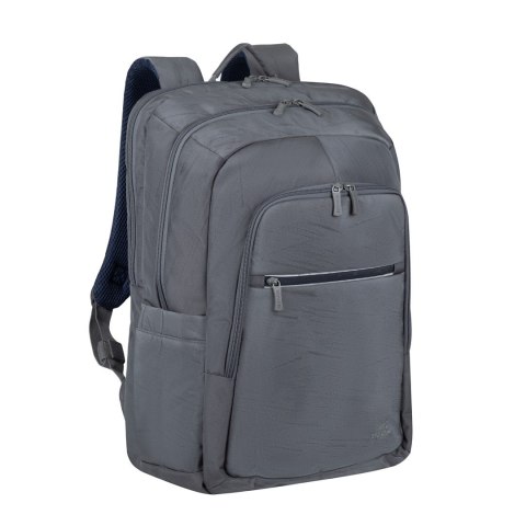 RIVACASE PLECAK NA LAPTOP 17,3" ALPENDORF ECO, SZARY, MATERIAŁ WODOODPORNY, EKO RPET, KIESZENIE NA SMARTFON, DOKUM., AKCES. RIVACASE PLECAK NA LAPTOP 17,3" ALPENDORF ECO, SZARY, MATERIAŁ WODOODPORNY, EKO RPET, KIESZENIE NA SMARTFON, DOKUM., AKCES.