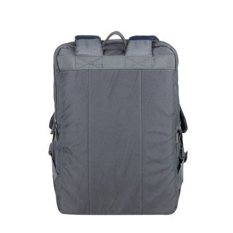 RIVACASE PLECAK NA LAPTOP 17,3" ALPENDORF ECO, SZARY, MATERIAŁ WODOODPORNY, EKO RPET, KIESZENIE NA SMARTFON, DOKUM., AKCES. RIVACASE PLECAK NA LAPTOP 17,3" ALPENDORF ECO, SZARY, MATERIAŁ WODOODPORNY, EKO RPET, KIESZENIE NA SMARTFON, DOKUM., AKCES.