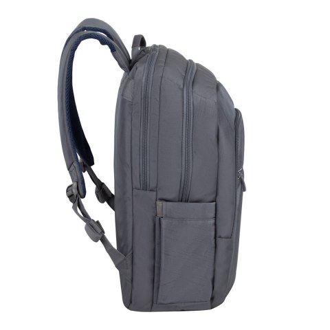 RIVACASE PLECAK NA LAPTOP 17,3" ALPENDORF ECO, SZARY, MATERIAŁ WODOODPORNY, EKO RPET, KIESZENIE NA SMARTFON, DOKUM., AKCES. RIVACASE PLECAK NA LAPTOP 17,3" ALPENDORF ECO, SZARY, MATERIAŁ WODOODPORNY, EKO RPET, KIESZENIE NA SMARTFON, DOKUM., AKCES.