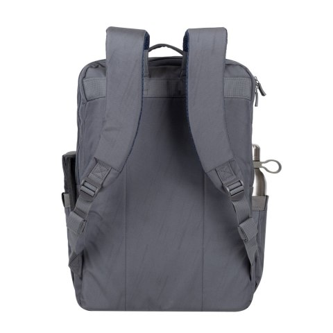 RIVACASE PLECAK NA LAPTOP 17,3" ALPENDORF ECO, SZARY, MATERIAŁ WODOODPORNY, EKO RPET, KIESZENIE NA SMARTFON, DOKUM., AKCES. RIVACASE PLECAK NA LAPTOP 17,3" ALPENDORF ECO, SZARY, MATERIAŁ WODOODPORNY, EKO RPET, KIESZENIE NA SMARTFON, DOKUM., AKCES.