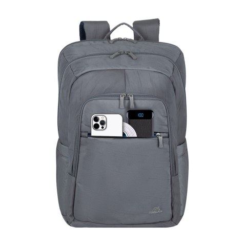 RIVACASE PLECAK NA LAPTOP 17,3" ALPENDORF ECO, SZARY, MATERIAŁ WODOODPORNY, EKO RPET, KIESZENIE NA SMARTFON, DOKUM., AKCES. RIVACASE PLECAK NA LAPTOP 17,3" ALPENDORF ECO, SZARY, MATERIAŁ WODOODPORNY, EKO RPET, KIESZENIE NA SMARTFON, DOKUM., AKCES.