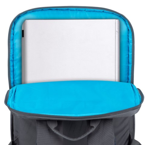 RIVACASE PLECAK NA LAPTOP 17,3" ALPENDORF ECO, SZARY, MATERIAŁ WODOODPORNY, EKO RPET, KIESZENIE NA SMARTFON, DOKUM., AKCES. RIVACASE PLECAK NA LAPTOP 17,3" ALPENDORF ECO, SZARY, MATERIAŁ WODOODPORNY, EKO RPET, KIESZENIE NA SMARTFON, DOKUM., AKCES.