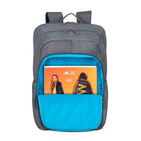 RIVACASE PLECAK NA LAPTOP 17,3" ALPENDORF ECO, SZARY, MATERIAŁ WODOODPORNY, EKO RPET, KIESZENIE NA SMARTFON, DOKUM., AKCES. RIVACASE PLECAK NA LAPTOP 17,3" ALPENDORF ECO, SZARY, MATERIAŁ WODOODPORNY, EKO RPET, KIESZENIE NA SMARTFON, DOKUM., AKCES.