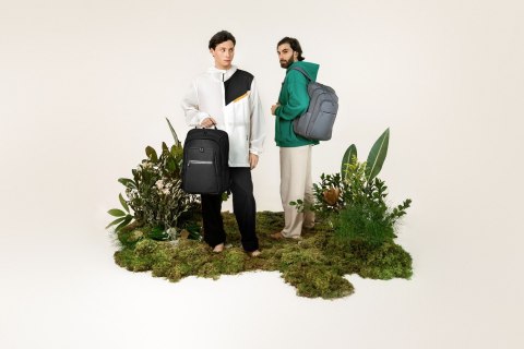RIVACASE PLECAK NA LAPTOP 17,3" ALPENDORF ECO, SZARY, MATERIAŁ WODOODPORNY, EKO RPET, KIESZENIE NA SMARTFON, DOKUM., AKCES. RIVACASE PLECAK NA LAPTOP 17,3" ALPENDORF ECO, SZARY, MATERIAŁ WODOODPORNY, EKO RPET, KIESZENIE NA SMARTFON, DOKUM., AKCES.