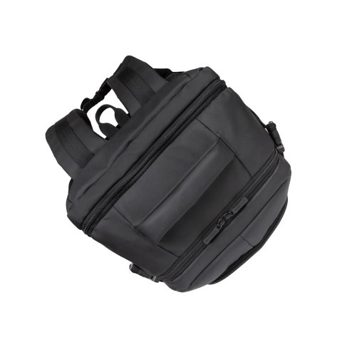 RIVACASE PLECAK NA LAPTOP 17,3" TEGEL ECO, CZARNY, MATERIAŁ WODOODPORNY, EKO RPET, KIESZENIE NA SMARTFON, DOKUMENTY,AKCESORIA RIVACASE PLECAK NA LAPTOP 17,3" TEGEL ECO, CZARNY, MATERIAŁ WODOODPORNY, EKO RPET, KIESZENIE NA SMARTFON, DOKUMENTY,AKCESORIA