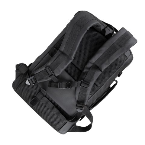RIVACASE PLECAK NA LAPTOP 17,3" TEGEL ECO, CZARNY, MATERIAŁ WODOODPORNY, EKO RPET, KIESZENIE NA SMARTFON, DOKUMENTY,AKCESORIA RIVACASE PLECAK NA LAPTOP 17,3" TEGEL ECO, CZARNY, MATERIAŁ WODOODPORNY, EKO RPET, KIESZENIE NA SMARTFON, DOKUMENTY,AKCESORIA