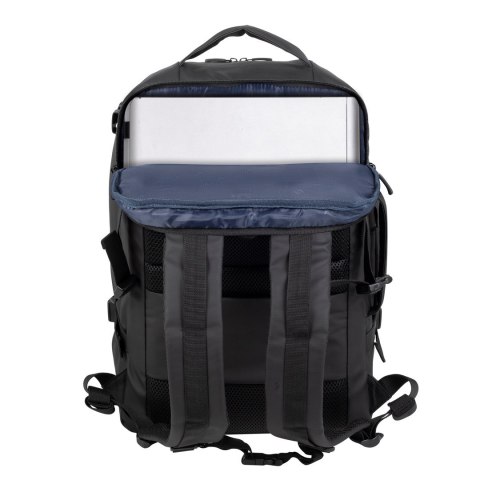 RIVACASE PLECAK NA LAPTOP 17,3" TEGEL ECO, CZARNY, MATERIAŁ WODOODPORNY, EKO RPET, KIESZENIE NA SMARTFON, DOKUMENTY,AKCESORIA RIVACASE PLECAK NA LAPTOP 17,3" TEGEL ECO, CZARNY, MATERIAŁ WODOODPORNY, EKO RPET, KIESZENIE NA SMARTFON, DOKUMENTY,AKCESORIA