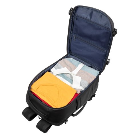 RIVACASE PLECAK NA LAPTOP 17,3" TEGEL ECO, CZARNY, MATERIAŁ WODOODPORNY, EKO RPET, KIESZENIE NA SMARTFON, DOKUMENTY,AKCESORIA RIVACASE PLECAK NA LAPTOP 17,3" TEGEL ECO, CZARNY, MATERIAŁ WODOODPORNY, EKO RPET, KIESZENIE NA SMARTFON, DOKUMENTY,AKCESORIA