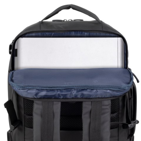 RIVACASE PLECAK NA LAPTOP 17,3" TEGEL ECO, CZARNY, MATERIAŁ WODOODPORNY, EKO RPET, KIESZENIE NA SMARTFON, DOKUMENTY,AKCESORIA RIVACASE PLECAK NA LAPTOP 17,3" TEGEL ECO, CZARNY, MATERIAŁ WODOODPORNY, EKO RPET, KIESZENIE NA SMARTFON, DOKUMENTY,AKCESORIA