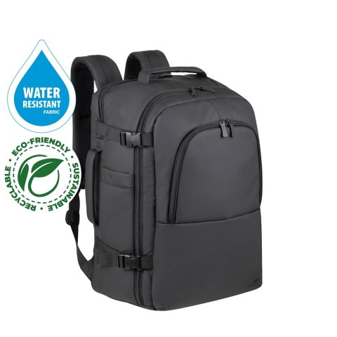RIVACASE PLECAK NA LAPTOP 17,3" TEGEL ECO, CZARNY, MATERIAŁ WODOODPORNY, EKO RPET, KIESZENIE NA SMARTFON, DOKUMENTY,AKCESORIA RIVACASE PLECAK NA LAPTOP 17,3" TEGEL ECO, CZARNY, MATERIAŁ WODOODPORNY, EKO RPET, KIESZENIE NA SMARTFON, DOKUMENTY,AKCESORIA