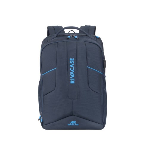 RIVACASE PLECAK NA LAPTOP DLA GRACZY 17,3" BORNEO, GRANATOWY, GAMING, Z MATERIAŁU WODOODPORNEGO RIVACASE PLECAK NA LAPTOP DLA GRACZY 17,3" BORNEO, GRANATOWY, GAMING, Z MATERIAŁU WODOODPORNEGO