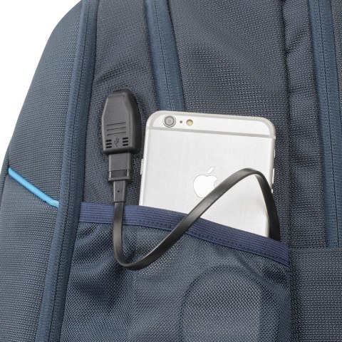 RIVACASE PLECAK NA LAPTOP DLA GRACZY 17,3" BORNEO, GRANATOWY, GAMING, Z MATERIAŁU WODOODPORNEGO RIVACASE PLECAK NA LAPTOP DLA GRACZY 17,3" BORNEO, GRANATOWY, GAMING, Z MATERIAŁU WODOODPORNEGO