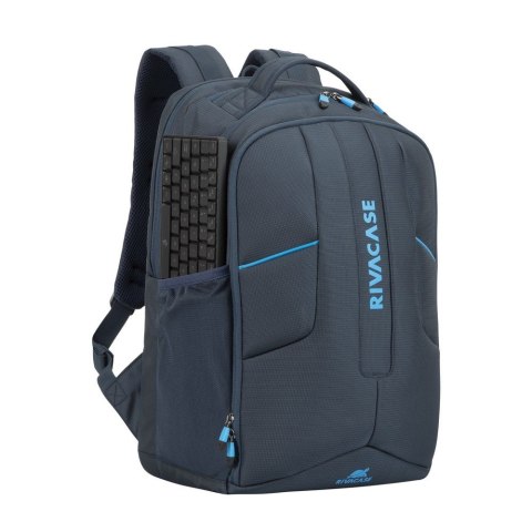 RIVACASE PLECAK NA LAPTOP DLA GRACZY 17,3" BORNEO, GRANATOWY, GAMING, Z MATERIAŁU WODOODPORNEGO RIVACASE PLECAK NA LAPTOP DLA GRACZY 17,3" BORNEO, GRANATOWY, GAMING, Z MATERIAŁU WODOODPORNEGO