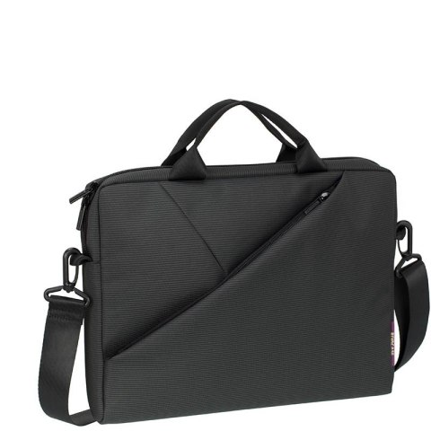 RIVACASE TORBA NA LAPTOP 13,3" TIVOLI, CZARNA, POLIESTER, KIESZENIE NA TABLET 10,1", SMARTFON, DOKUMENTY I AKCESORIA RIVACASE TORBA NA LAPTOP 13,3" TIVOLI, CZARNA, POLIESTER, KIESZENIE NA TABLET 10,1", SMARTFON, DOKUMENTY I AKCESORIA