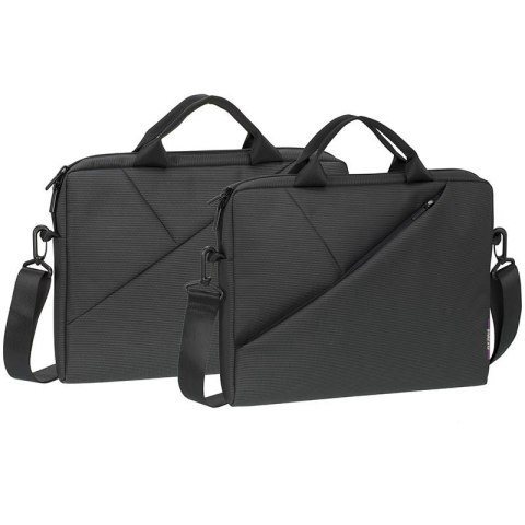 RIVACASE TORBA NA LAPTOP 13,3" TIVOLI, CZARNA, POLIESTER, KIESZENIE NA TABLET 10,1", SMARTFON, DOKUMENTY I AKCESORIA RIVACASE TORBA NA LAPTOP 13,3" TIVOLI, CZARNA, POLIESTER, KIESZENIE NA TABLET 10,1", SMARTFON, DOKUMENTY I AKCESORIA