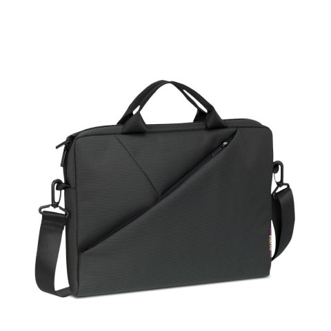 RIVACASE TORBA NA LAPTOP 13,3" TIVOLI, CZARNA, POLIESTER, KIESZENIE NA TABLET 10,1", SMARTFON, DOKUMENTY I AKCESORIA RIVACASE TORBA NA LAPTOP 13,3" TIVOLI, CZARNA, POLIESTER, KIESZENIE NA TABLET 10,1", SMARTFON, DOKUMENTY I AKCESORIA