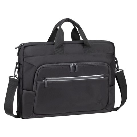 RIVACASE TORBA NA LAPTOP 15,6-16 ALPENDORF ECO, CZARNA, MATERIAŁ WODOODPORNY, EKO RPET, KIESZENIE NA SMARTFON, DOKUM.,AKCES. RIVACASE TORBA NA LAPTOP 15,6-16 ALPENDORF ECO, CZARNA, MATERIAŁ WODOODPORNY, EKO RPET, KIESZENIE NA SMARTFON, DOKUM.,AKCES.