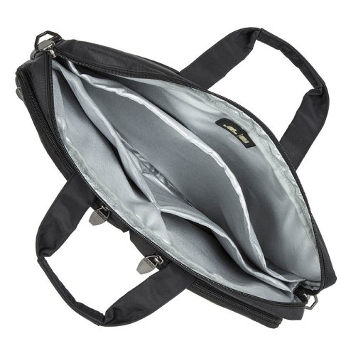 RIVACASE TORBA NA LAPTOP 17,3" TIERGARTEN, CZARNA, MATERIAŁ WODOODPORNY, KIESZENIE NA TABLET, SMARTFON, DOKUMENTY I AKCESORIA RIVACASE TORBA NA LAPTOP 17,3" TIERGARTEN, CZARNA, MATERIAŁ WODOODPORNY, KIESZENIE NA TABLET, SMARTFON, DOKUMENTY I AKCESORIA