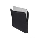 Rivacase 7703 BLACK torba na notebooka 33,8 cm (13.3") Etui kieszeniowe Czarny