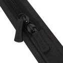 Rivacase 7703 BLACK torba na notebooka 33,8 cm (13.3") Etui kieszeniowe Czarny