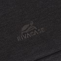 Rivacase 7703 BLACK torba na notebooka 33,8 cm (13.3") Etui kieszeniowe Czarny