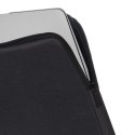 Rivacase 7703 BLACK torba na notebooka 33,8 cm (13.3") Etui kieszeniowe Czarny