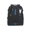 Rivacase 7860 torba na notebooka 43,9 cm (17.3") Plecak Czarny, Niebieski