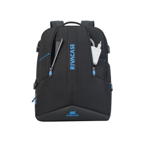 Rivacase 7860 torba na notebooka 43,9 cm (17.3") Plecak Czarny, Niebieski Rivacase 7860 torba na notebooka 43,9 cm (17.3") Plecak Czarny, Niebieski