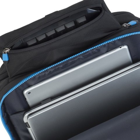 Rivacase 7860 torba na notebooka 43,9 cm (17.3") Plecak Czarny, Niebieski Rivacase 7860 torba na notebooka 43,9 cm (17.3") Plecak Czarny, Niebieski