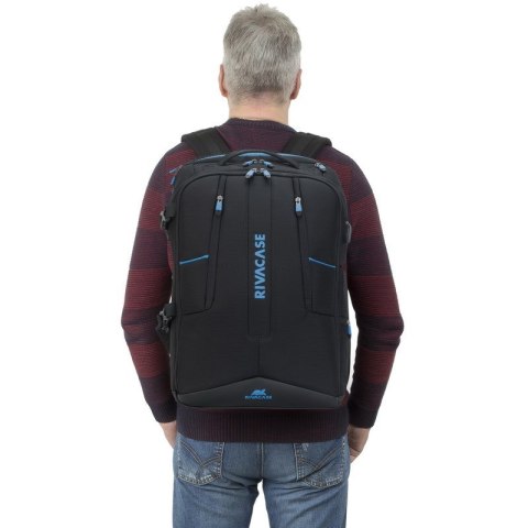 Rivacase 7860 torba na notebooka 43,9 cm (17.3") Plecak Czarny, Niebieski Rivacase 7860 torba na notebooka 43,9 cm (17.3") Plecak Czarny, Niebieski