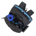 Rivacase 7860 torba na notebooka 43,9 cm (17.3") Plecak Czarny, Niebieski