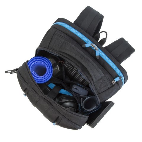 Rivacase 7860 torba na notebooka 43,9 cm (17.3") Plecak Czarny, Niebieski Rivacase 7860 torba na notebooka 43,9 cm (17.3") Plecak Czarny, Niebieski
