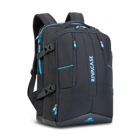Rivacase 7860 torba na notebooka 43,9 cm (17.3") Plecak Czarny, Niebieski Rivacase 7860 torba na notebooka 43,9 cm (17.3") Plecak Czarny, Niebieski