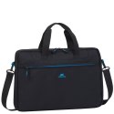 Rivacase 8037 39,6 cm (15.6") Obudowa na messenger Czarny
