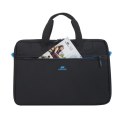 Rivacase 8037 39,6 cm (15.6") Obudowa na messenger Czarny