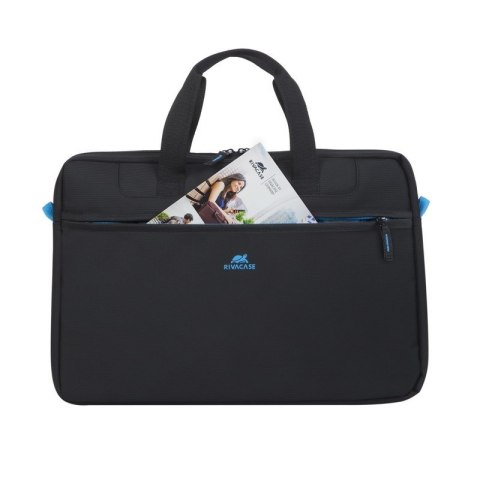 Rivacase 8037 39,6 cm (15.6") Obudowa na messenger Czarny Rivacase 8037 39,6 cm (15.6") Obudowa na messenger Czarny